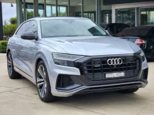2019 Audi Q8 55 TFSI Silver Sports Automatic Wagon