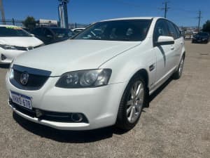 2012 Holden Calais VE II MY12 White 6 Speed Automatic Sportswagon Wangara Wanneroo Area Preview