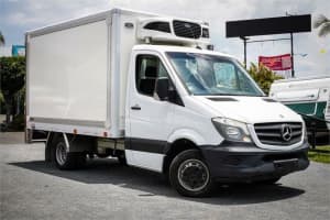2014 Mercedes-Benz Sprinter NCV3 MY14 516CDI LWB White 5 Speed Automatic Cab Chassis Archerfield Brisbane South West Preview