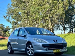 2007 Peugeot 307 XSE HDi 2.0 Turbo Diesel 6 Speed Automatic Hatchback 6months Rego Low Kms  Liverpool Liverpool Area Preview