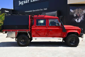 2013 Land Rover Defender 130 13MY Standard Firenze Red 6 Speed Manual Cab Chassis