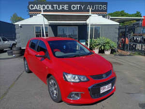 2018 Holden Barina TM MY18 LS (5Yr) Red 5 Speed Manual Hatchback Morayfield Caboolture Area Preview
