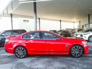 2016 Holden Commodore VF II MY16 SS V Red 6 Speed Sports Automatic Sedan