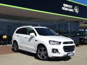 2017 Holden Captiva CG MY18 LTZ AWD Summit White 6 Speed Sports Automatic Wagon Victoria Park Victoria Park Area Preview