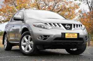2010 Nissan Murano Z51 Series 2 MY10 TI Grey 6 Speed Constant Variable Wagon