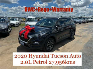 2020 Hyundai Tucson TL4 MY21 Active X (2WD) Black 6 Speed Automatic Wagon Archerfield Brisbane South West Preview