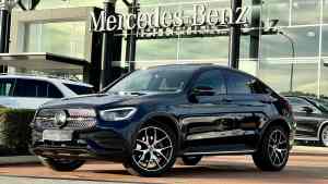 2022 Mercedes-Benz GLC-Class C253 802MY GLC300 Coupe 9G-Tronic 4MATIC Blue 9 Speed Sports Automatic
