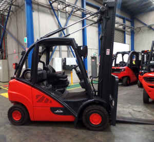 Used gas counterbalance forklift – Linde H25T