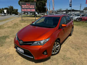 2013 TOYOTA COROLLA LEVIN SX ZRE182R 5D HATCHBACK AUTOMATIC 36 MONTHS FREE WARRANTY Kenwick Gosnells Area Preview
