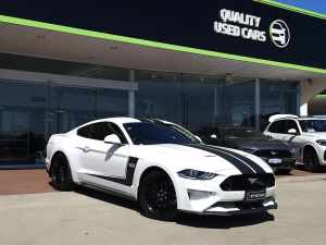 2018 Ford Mustang FN 2018MY GT Fastback SelectShift White 10 Speed Sports Automatic FASTBACK - COUPE