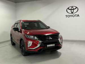 2019 Mitsubishi Eclipse Cross YA MY19 Black Edition (2WD) Red Continuous Variable Wagon