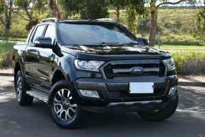 2018 Ford Ranger PX MkII 2018.00MY Wildtrak Double Cab Grey 6 Speed Sports Automatic Utility Geelong Geelong City Preview