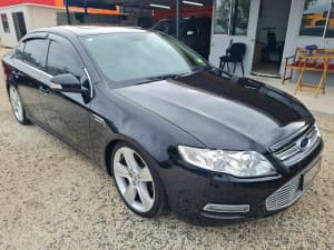2014 Ford Falcon FG MkII G6E EcoLPi Black 6 Speed Automatic Sedan Hoppers Crossing Wyndham Area Preview