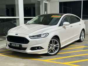2017 Ford Mondeo MD 2017.50MY Titanium White 6 Speed Sports Automatic Dual Clutch Hatchback