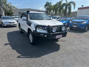 2018 Toyota LandCruiser PRADO GXL (4x4) Winnellie Darwin City Preview
