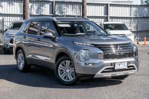 2023 Mitsubishi Outlander ZM MY23 LS Grey 8 Speed Automatic Selespeed Wagon Oakleigh Monash Area Preview