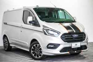 2021 Ford Transit Custom VN 2021.75MY 320S (Low Roof) Sport Silver 6 Speed Automatic Van