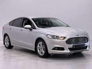 2018 Ford Mondeo MD Ambiente Silver Sports Automatic Dual Clutch Hatchback