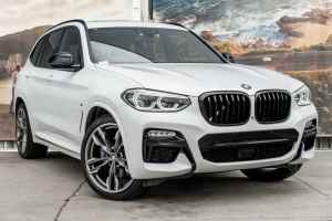 2018 BMW X3 G01 M40i Wagon 5dr Steptronic 8sp 4x4 3.0T [Jan] White Automatic Wagon