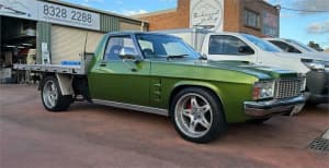1980 Holden One Tonner WB Green Automatic