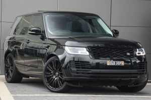 2020 Land Rover Range Rover L405 21.5MY D300 Vogue Black 8 Speed Sports Automatic SUV