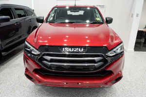 2023 Isuzu MU-X RJ MY23 LS-M Rev-Tronic Red 6 Speed Sports Automatic Wagon