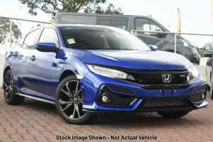 2020 Honda Civic 10th Gen MY20 RS Silver 1 Speed Constant Variable Hatchback