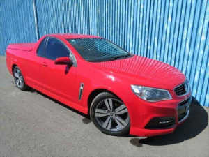2014 Holden Ute SV6 Red Sports Automatic Extracab
