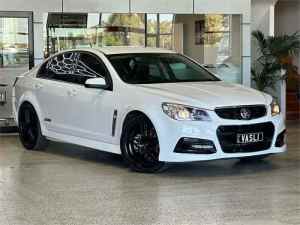 2013 Holden Commodore VF MY14 SS White 6 Speed Sports Automatic Sedan
