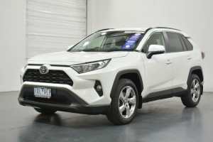 2019 Toyota RAV4 ZSA42R MY18 GXL (2WD) White Continuous Variable Wagon