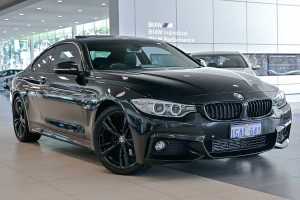 2015 BMW 4 Series F32 420i Sport Line Black Automatic Coupe