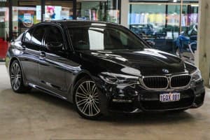 2017 BMW 530i G30 MY17 M Sport Black 8 Speed Automatic Sedan