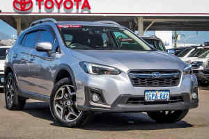 2018 Subaru XV G5X MY18 2.0i-S Lineartronic AWD Silver 7 Speed Constant Variable Hatchback