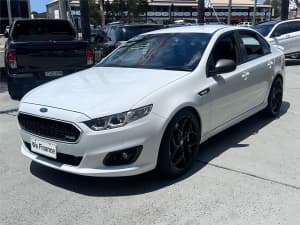 FINANCE THIS FROM $130 PER WEEK 2016 Ford Falcon XR6T
