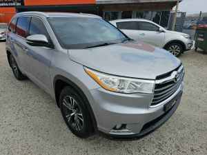 2016 Toyota Kluger GSU50R GXL 2WD Silver 6 Speed Sports Automatic Wagon Hoppers Crossing Wyndham Area Preview