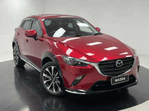 2023 Mazda CX-3 DK2W7A sTouring SKYACTIV-Drive FWD Red 6 Speed Sports Automatic Wagon