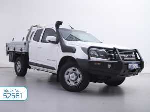 2018 Holden Colorado RG MY18 LS (4x4) White 6 Speed Automatic Space Cab Chassis