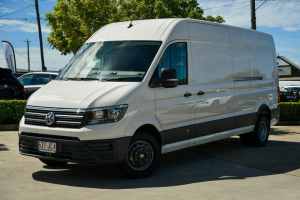 2023 Volkswagen Crafter SY1 MY23 50 High Roof LWB TDI410 Pure White 8 Speed Automatic Van