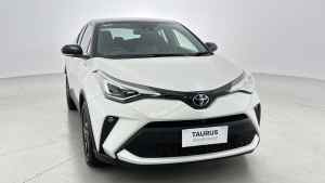 2021 Toyota C-HR NGX10R Koba S-CVT 2WD White 7 Speed Constant Variable SUV