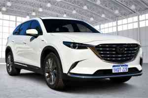 2020 Mazda CX-9 TC Azami LE SKYACTIV-Drive i-ACTIV AWD White 6 Speed Sports Automatic Wagon