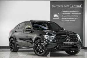 2022 Mercedes-Benz GLC-Class C253 802MY GLC300 Coupe 9G-Tronic 4MATIC Black 9 Speed Sports Automatic