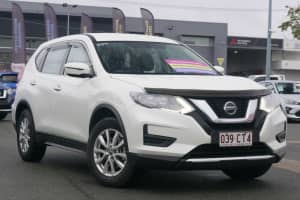 2021 Nissan X-Trail T32 MY21 ST X-tronic 2WD White 7 Speed Constant Variable Wagon