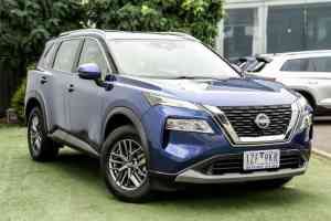 2023 Nissan X-Trail T33 MY23 ST X-tronic 2WD Blue 7 Speed Constant Variable Wagon