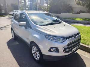 2014 FORD Ecosport TITANIUM 1.5, auto, low kilometers, well maintained.