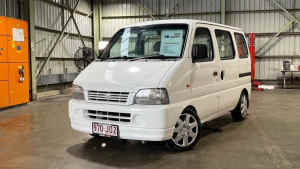 1999 Suzuki Carry White 5 Speed Manual Van