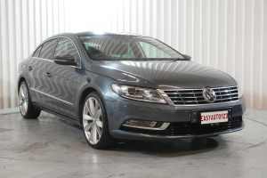 2012 Volkswagen CC Type 3CC MY13 V6 FSI DSG 4MOTION Grey 6 Speed Sports Automatic Dual Clutch Coupe