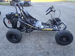 HKARTS GO KART 6.5hp (200cc) - NEW 2024 - $1690 - NEW STOCK DUE IN THE NEW YEAR 