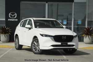 2023 Mazda CX-5 KF4WLA G35 SKYACTIV-Drive i-ACTIV AWD Akera Rhodium White 6 Speed Sports Automatic