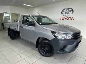 2021 Toyota Hilux 2L76500DY 4x2 Workmate 2.7L Silver Sky Automatic Cab Chassis