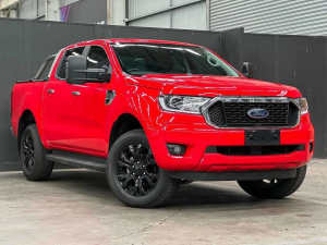 2021 Ford Ranger PX MkIII 2021.75MY XLT Red 6 Speed Sports Automatic Double Cab Pick Up